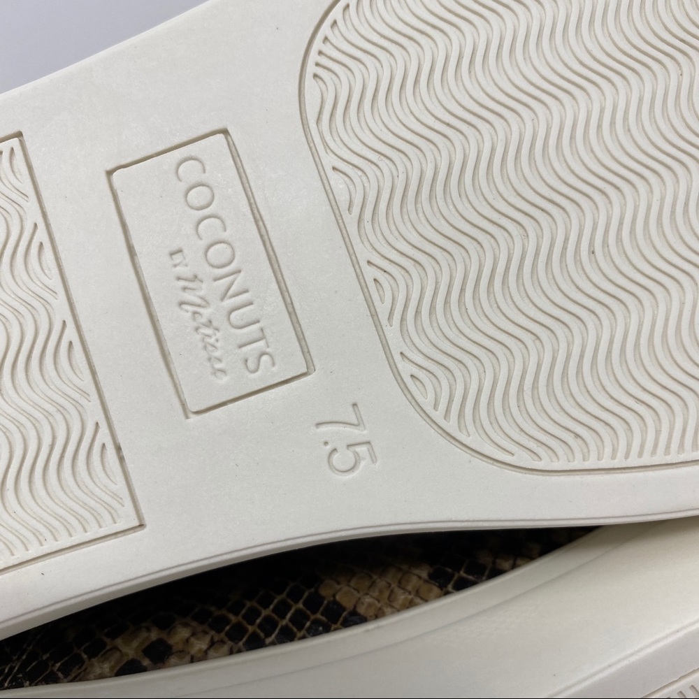 COCONUTS by MATISSE Love Worn Sneakers NWT 7.5 - Picture 9 of 14
